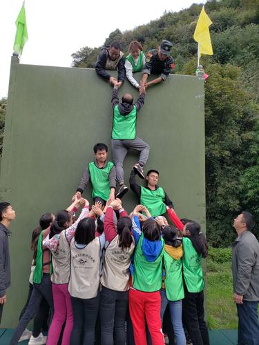 沙沟中心学校拓展培训,立志小学工会活动