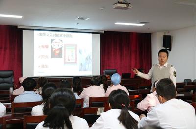 忻州市妇女儿童医院举办消防知识、院内安全、冬季防火培训